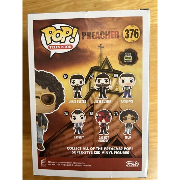 Funko Pop! Vinyl: Preacher - Tulip - PX Previews Exclusive #376 Television - Picture 3 of 6